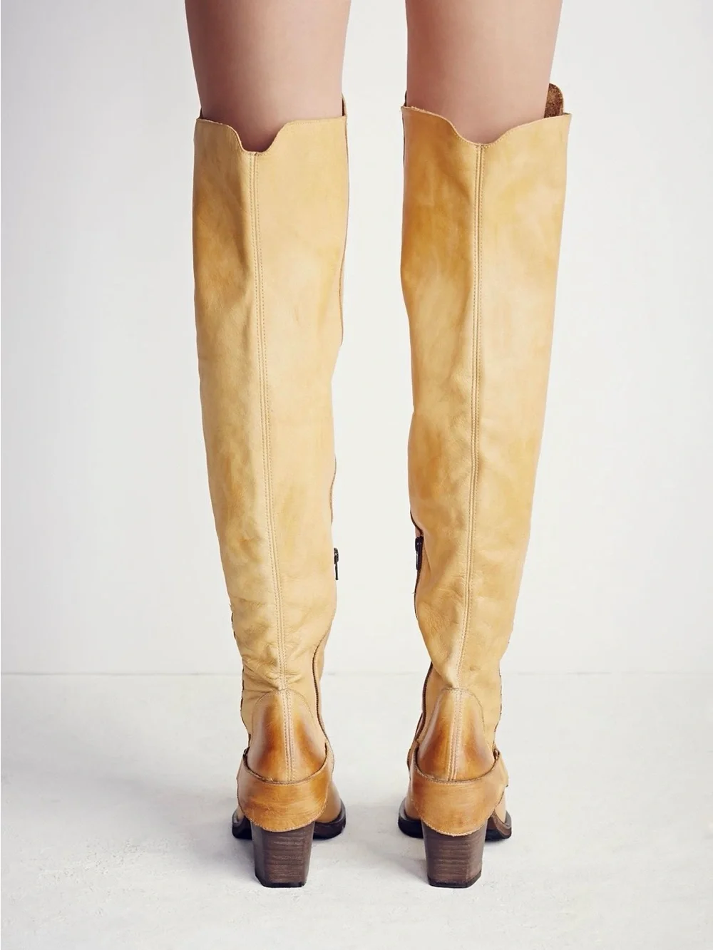 Free People Auburn Tall/ Knee-High Boots